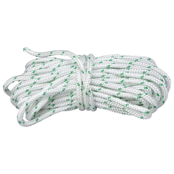 4.5mm x 10m Heavy Duty Recoil Starter Pull Cord Replacement for Chainsaws Lawn Mowers and Trimmers Nylon Rope