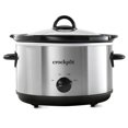 thumbnail image 1 of 4.5qt Slow Cooker : Ceramic Stoneware, 3 Settings, Stay-Cool Handles, Dishwasher-Safe Parts, 1 of 4