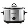 thumbnail image 1 of 4.5qt Slow Cooker : Ceramic, Glass, 3 Settings, Stay-Cool Handles, Dishwasher-Safe, 1 of 4
