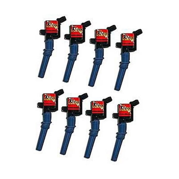 4.6-5.4L 3V Hot Street Coil Packs - Black Individual - Ford