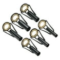 thumbnail image 1 of 4-6.5mm Stainless Steel Fishing Rod Tip Repair Kit, Pole Ring Guide Replacement for Fishing, Golden 30 Pack, 1 of 6