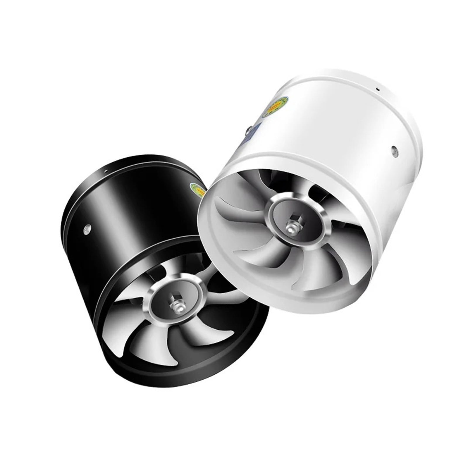 4/6/7'' Inch Circular Exhaust Fan Multifunctional Powerful Mute Duct Exhaust Fan Household Kitchen Smoke Exhaust Ventilation Fan ,Energy-Efficient
