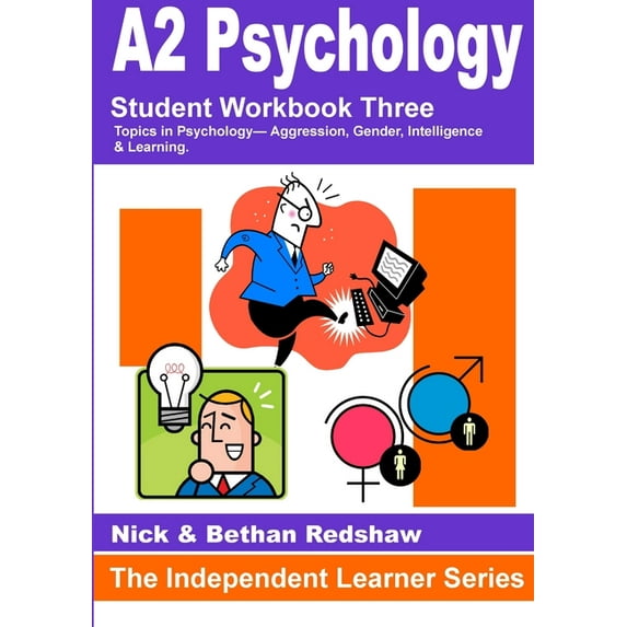 4.6.7 - PSYA3 Aggression, Gender, Intelligence & Learning, (Paperback)