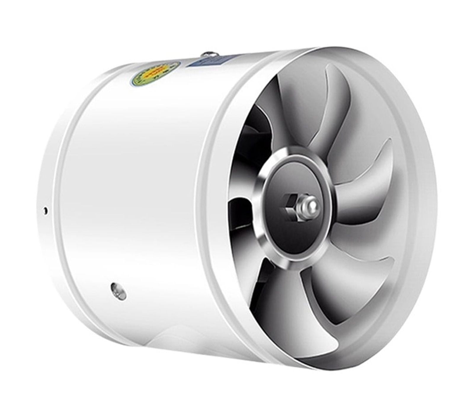 4/6/7Inch Air Ventilator Duct Fan Metal Pipe Ventilation Pipe Exhaust ...