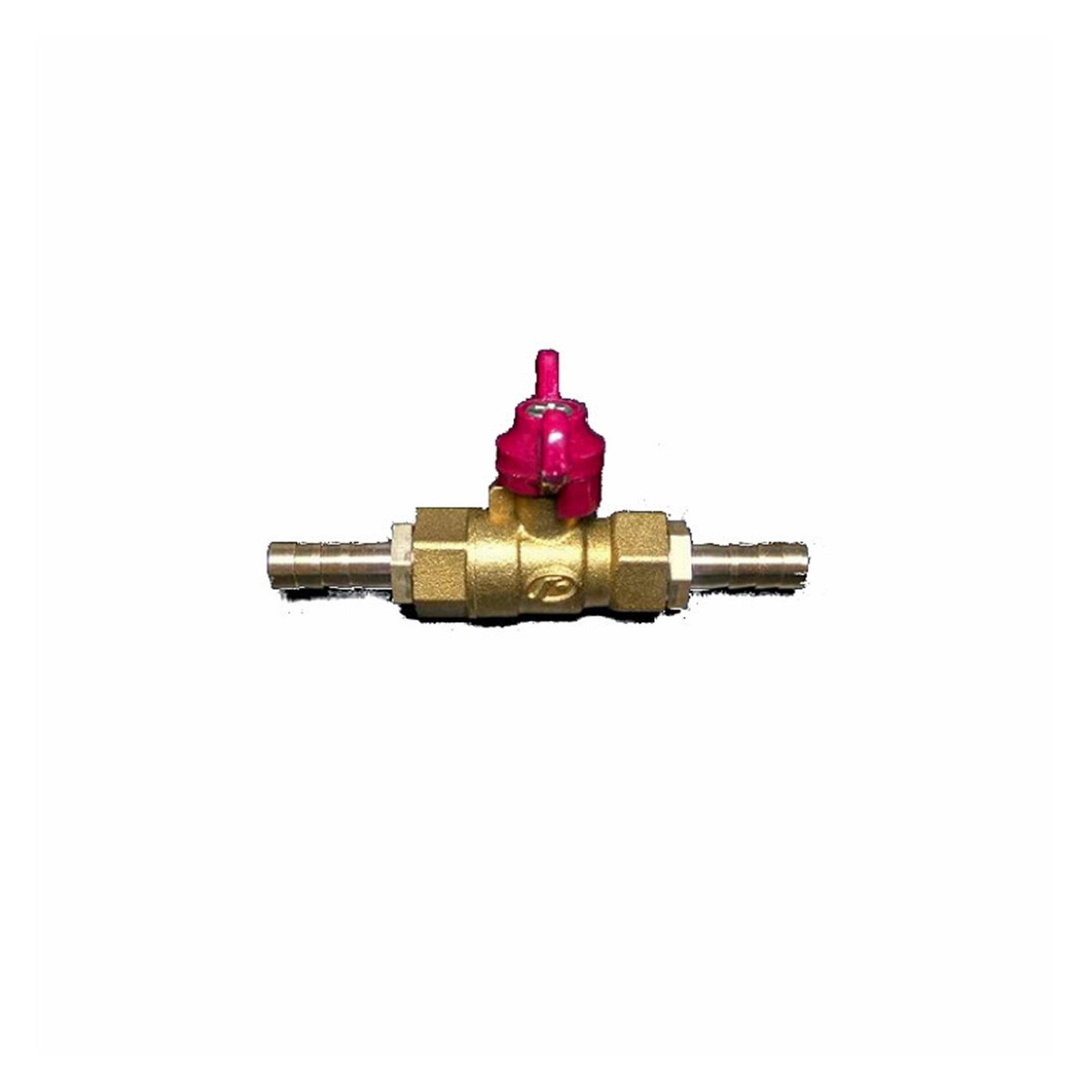 4/6/8/10/12/14/16 mm Hose Barb Hose Barb Two Way Ball Valve Straight