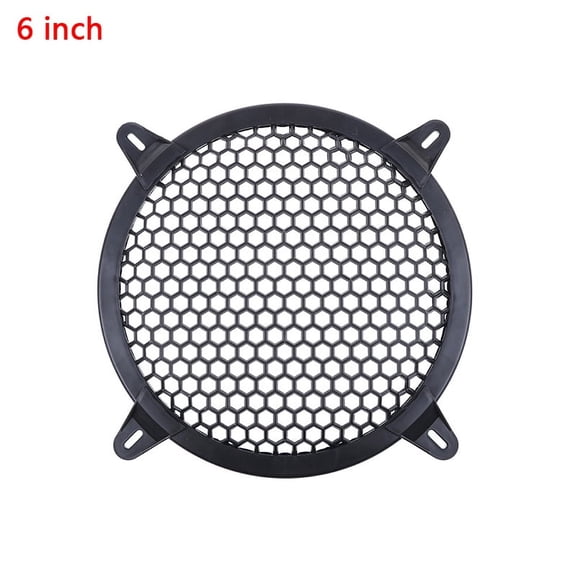4/6/8/10/12'' Car audio speaker mesh cover protector video accessorries