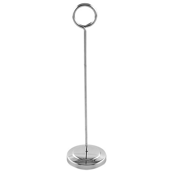 4/6/8/10/12 Inch Table Number Holder Stand Place Card Holders Tabletop Menu Sign Recipe Clip Cardholder for Wedding Banquet Party Restaurants