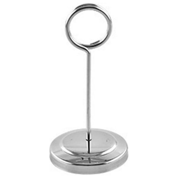 4/6/8/10/12 Inch Table Number Holder Stand Place Card Holders Tabletop Menu Sign