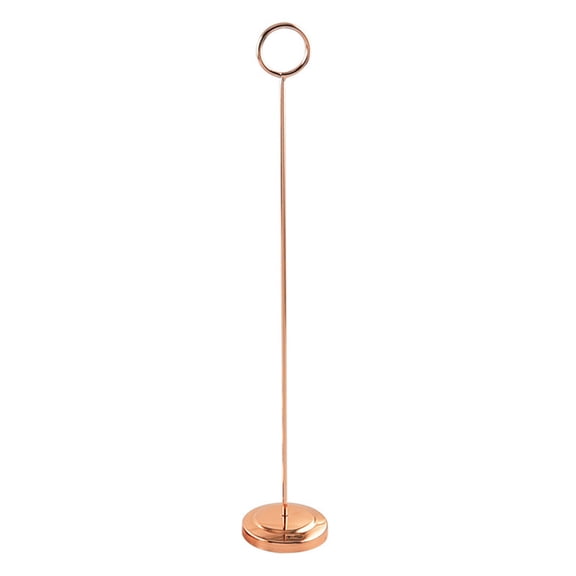 4/6/8/10/12 Inch Table Number Holder Stand Place Card Holders Tabletop Menu Sign Recipe Clip Cardholder for Wedding