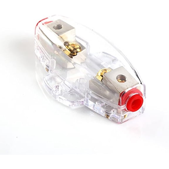 4 6 8 10 GAUGE MINI AFC FUSE HOLDER ONE POSITION AWG CAR AUDIO