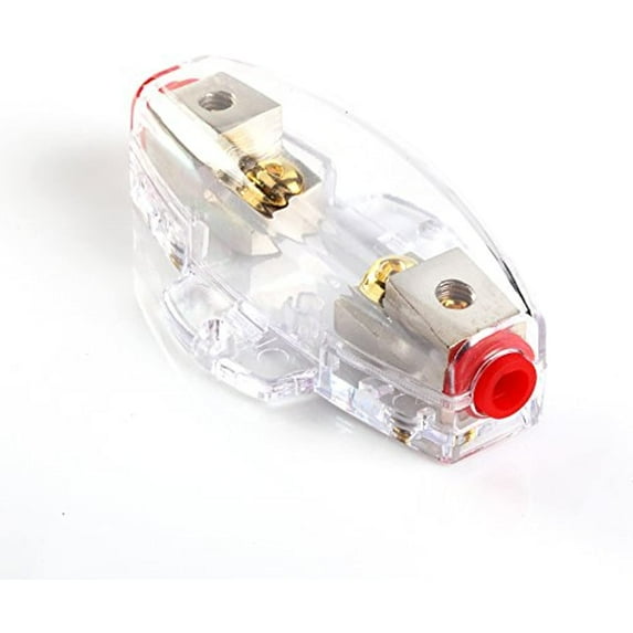 4 6 8 10 GAUGE MINI AFC FUSE HOLDER ONE POSITION AWG CAR AUDIO