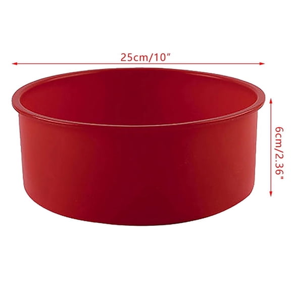 4 6 8 10 Inch Round Cake Mold Silicone Molds for Cakes Nonstick Cake Pan Baking Forms Pastry Molud