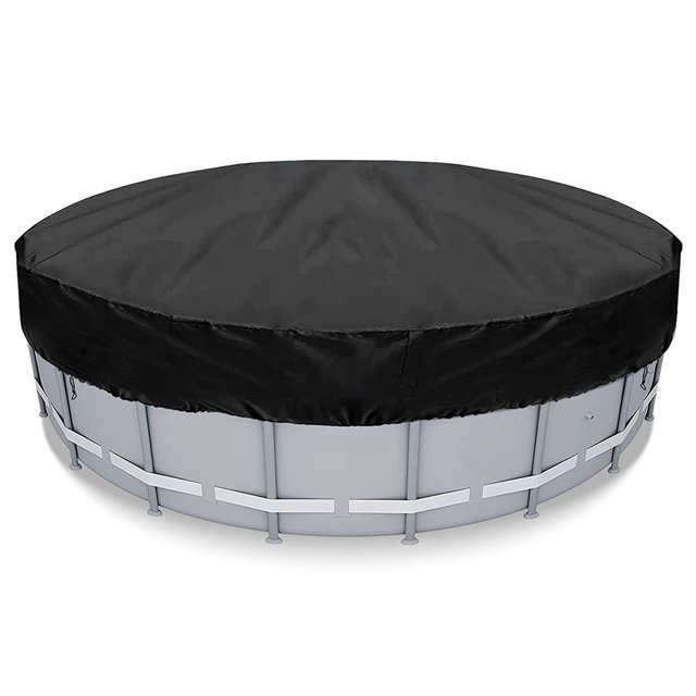4/6/8/10Ft Round Pool Cover, Solar Covers for Above Ground Pools