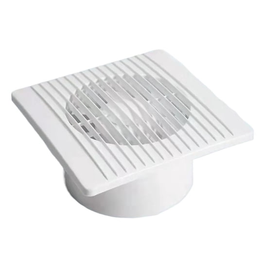 4"6"8" Exhaust Fan Energy-saving Wall Mounted Vent Fan Anti-Mosquito Design Ventilator Extractor Fan For Bathroom Kitchen Toilet ,Energy-Efficient