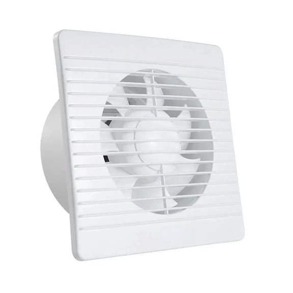 4"6"8" Exhaust Fan Energy-saving Wall Mounted Vent Fan Anti-Mosquito Design Ventilator Extractor Fan For Bathroom Kitchen Toilet ,Wide Applications