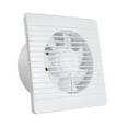 4"6"8" Exhaust Fan Energysaving Wall Mounted Vent Fan AntiMosquito