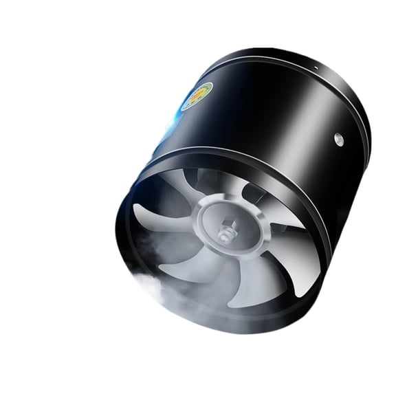 4/6/8 Inch Powerful Silent Exhaust Fan Toilet Ventilator Bathroom Air Extractor Kitchen Smoke Extractor Exhaust Vent Blower ,Easy Installation