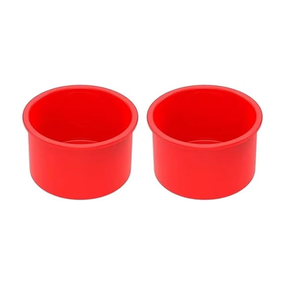 4 6 8 Inch Round Cake Pans Silicone Molds for Baking Layer Cakes Cheese Chiffon Rainbow Cake Baking Pans