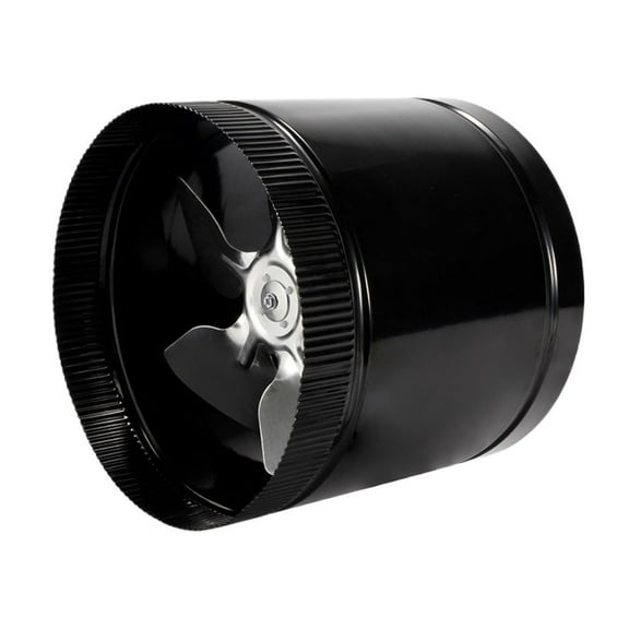 4'' 6'' 8" Low Noise Inline Duct Fan Kitchen Ventilation Bathroom Exhaust Booster For Grow Tent Ventilator Air Vent ,Energy-Efficient