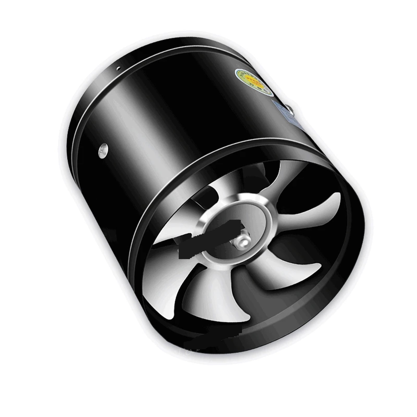 4''6''8'' Pipe Duct Ceiling Air Ventilation Blower Booster Window Exhaustor Exhaust Fan Toilet Kitchen Wall Vent Fan ,Wide Applications