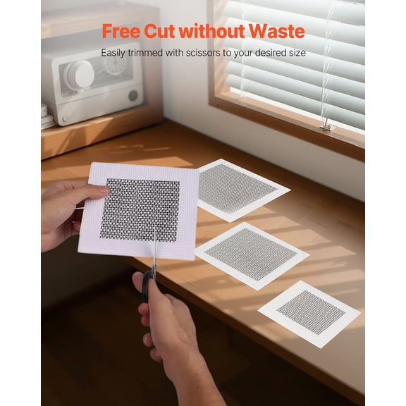 4/6/8-inch Drywall Repair Kit 16PCS - Self-Adhesive Wall Patch for Quick Dry Wall Damage Fix