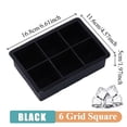 thumbnail image 1 of 4/6/8Grid Ice Ball Maker Silicone Ice Cube Mold Tray DIY Freeze Ice Maker Kitchen Barware Tools Perfect for Freezer Cocktail, 1 of 10