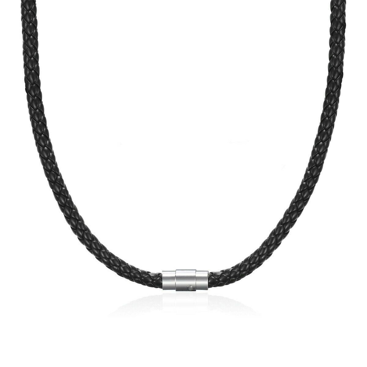 Braided Leather Necklaces | Atkinson Art Jewellery |