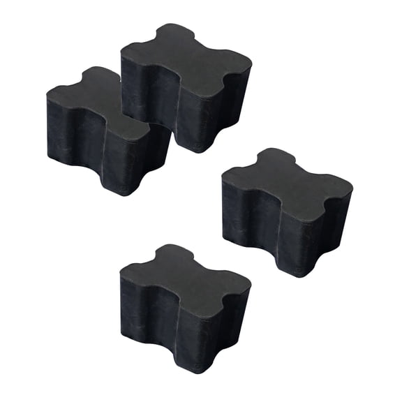 4/6/8Pcs Coil Spring Spacer Front Coil Spring Boosters for Car Truck Spring Boosters for 1" to 1.5" Coil Spring Lift