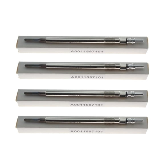 4/6/8X Glow Plugs 4.4V For Mercedes Sprinter Vito C-E-G-M-R-S Clk Cls 420 450 E-Class W211 280 300 320 CDI A0011595001