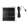 thumbnail image 1 of 4/6/8inch 12V Solar Panel With Extractor Ventilation Fan Air Vent For Sash Wall Fan Energy-saving Exhaust Air Blower High Speed, 1 of 6