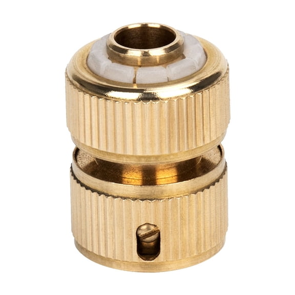 4 6 8inch Size Copper Pipe Fitting With Quick Disconnect Design Secure Water Flows Connector For Gardening Systems