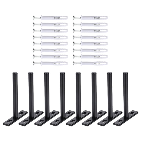 4/6/8pcs Unseen Wall Mounted Folding Table Shelf Brackets Concealed Shelf Bracket for Home Improvement Projects
