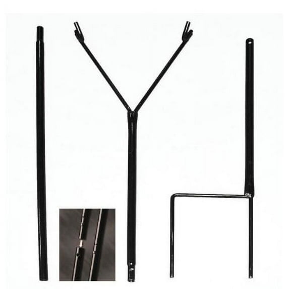 HOLIDYNAMICS Y Stake 4'-6' Adjustable Metal Garden Stake