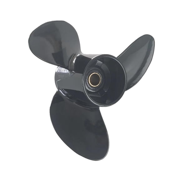 4-6 Aluminum Alloy Propeller, Marine Outboard Propeller ,Easy to Removable