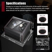 4+6 Automatic Rotation Watch Winder Watch Display Box Carbon Fiber Storage Box