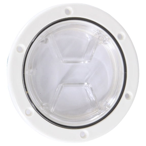 4"/6" Deck Lid Deck Covers Deck Inspection Access Covers for Yacht Boat Screw Out Access Covers