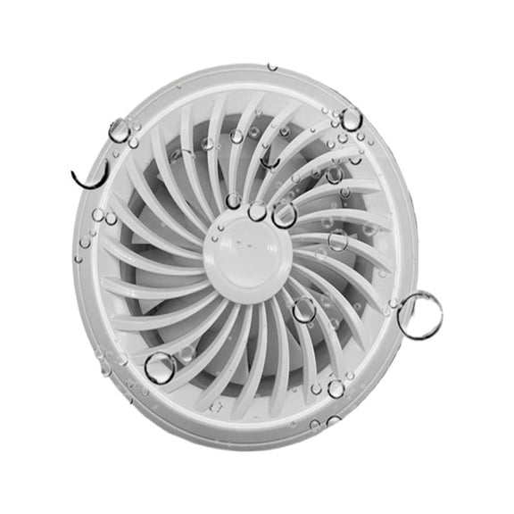 4''6'' Exhaust Fan Adjustable Speed Duct Fan Kitchen Window Airflow Air Cleaning Fan Ventilator Attic Pipe Ventilation Extractor ,Energy-Efficient