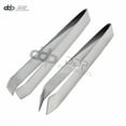 thumbnail image 1 of 4.6"-Fish Bone Tweezer Flat And Slant Pliers Set For Kitchen Salmon 2 Pc Ds-1436, 1 of 3