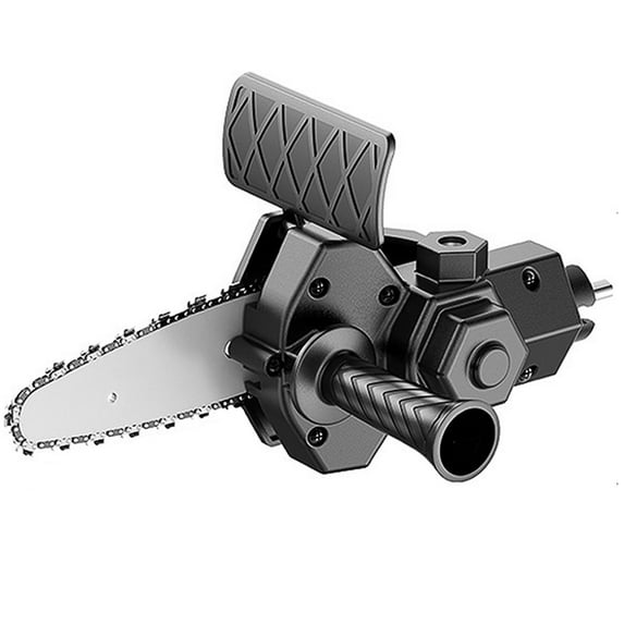 4/6 Inch Electric Drill Power Chainsaw Adapter Tool Portable Conversion Head Kits Woodworking Pruning