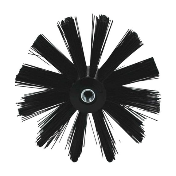 4/6 Inch Nylon Chimney Cleaning Brush | M8 Thread Dryer Vent Brush | Lint Remover for Dryer Duct & Chimney Cleaning