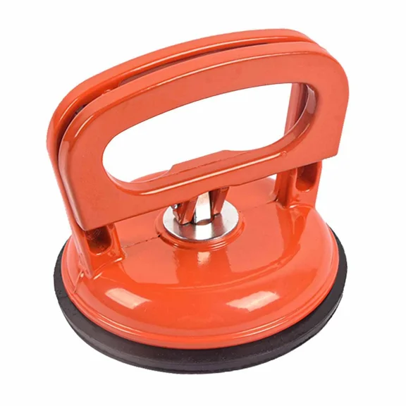 4.6 Inch Vacuum Suction Cup Dent Puller Tool for Car Body Panel Repair, Auto Dent Remover and Glass Lifter