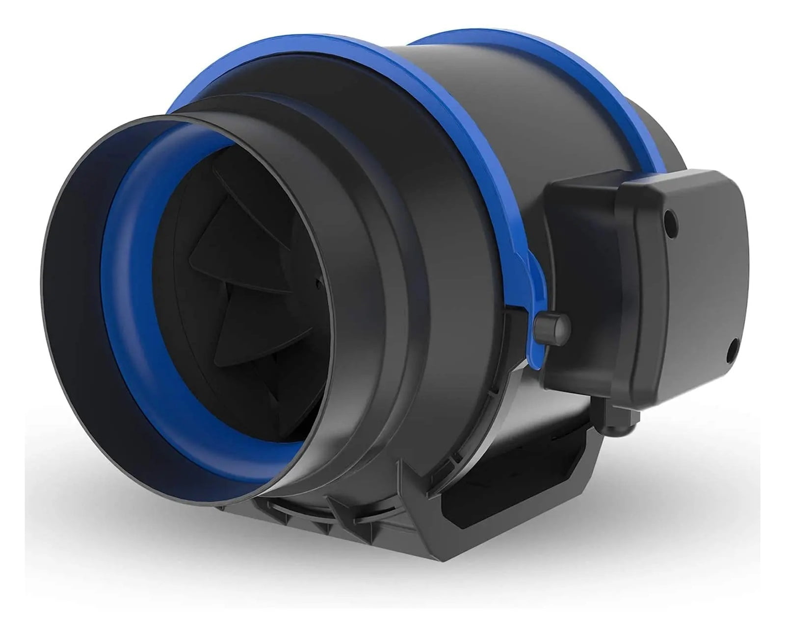 4"6'' Inline Ventilation Exhaust Fan Duct Fan For Heating Cooling Booster, Grow Tents, Hydroponics, HVAC System ,Energy-Efficient