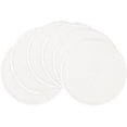 thumbnail image 1 of 4/6 Pack 15 Inch Round Braided Placemats, Washable Heat Resistant Cotton Polyester Circle Place Mats for Kitchen Dining Table, 1 of 5