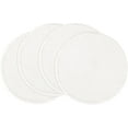 thumbnail image 1 of 4/6 Pack 15 Inch Round Braided Placemats, Washable Heat Resistant Cotton Polyester Circle Place Mats for Kitchen Dining Table, 1 of 5