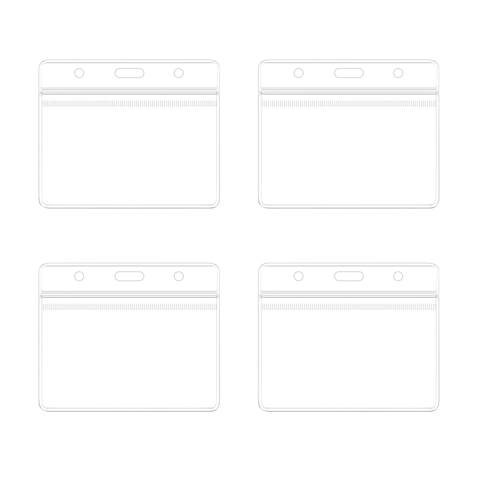 4/6 Pack New Medicare Card Holder Protector Sleeves, Clear PVC Soft Water  Resistant Medicare Card Protector Sleeves for New Medicare Card Credit Card  ...