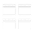 thumbnail image 1 of 4/6 Pack New Medicare Card Holder Protector Sleeves, Clear PVC Soft Water Resistant Medicare Card Protector Sleeves for New Medicare Card Credit Card Business Card Social Security Card, 1 of 2