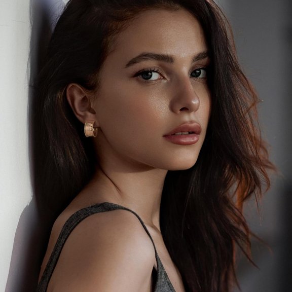 4/6 Pairs Silver Dangle Earrings For Women Cz Dangle Earrings Set Hypoallergenic R Nd Square Tear Op Cubic Zirconia Opal Rback Earrings[o4355]