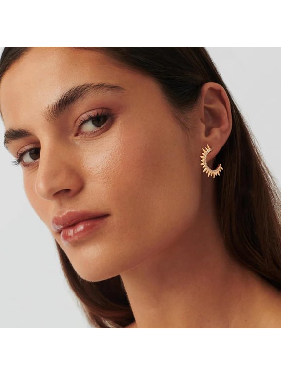 4/6 Pairs Silver Dangle Earrings For Women Cz Dangle Earrings Set Hypoallergenic R Nd Square Tear Op Cubic Zirconia Opal Rback Earrings[o4356]