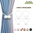 thumbnail image 1 of 4/6 Pcs Strong Magnetic Curtain Tiebacks Decorative Rope Holdback, Modern Style Decorative Window Curtain Tiebacks Clips for Drapes - Best for Your Home Decor, 1 of 7