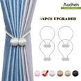 thumbnail image 1 of 4/6 Pcs Strong Magnetic Curtain Tiebacks Decorative Rope Holdback, Modern Style Decorative Window Curtain Tiebacks Clips for Drapes - Best for Your Home Decor, 1 of 7